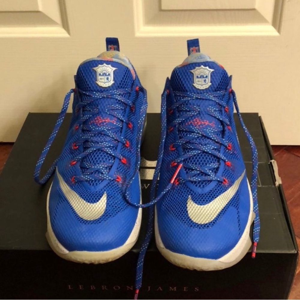 EUC Nike Lebron XII